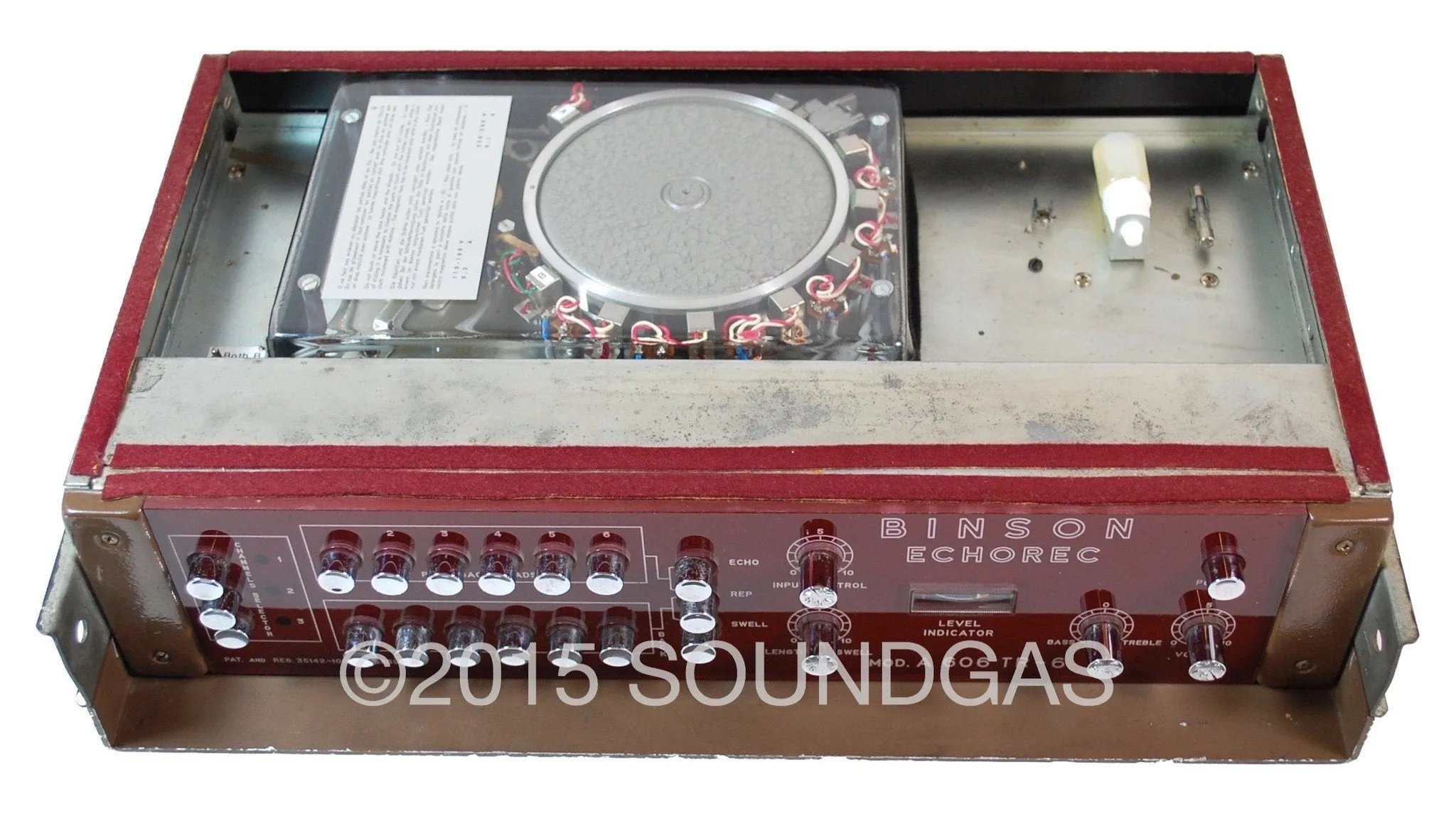 BINSON ECHOREC 606 TR6 1