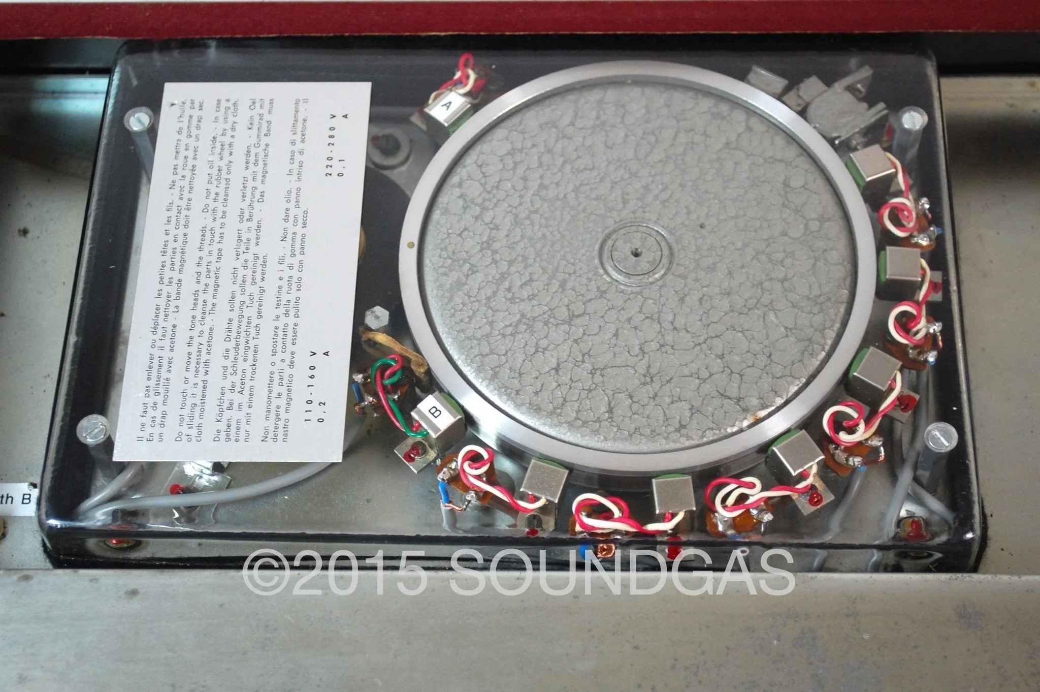 BINSON ECHOREC 606 TR6 1