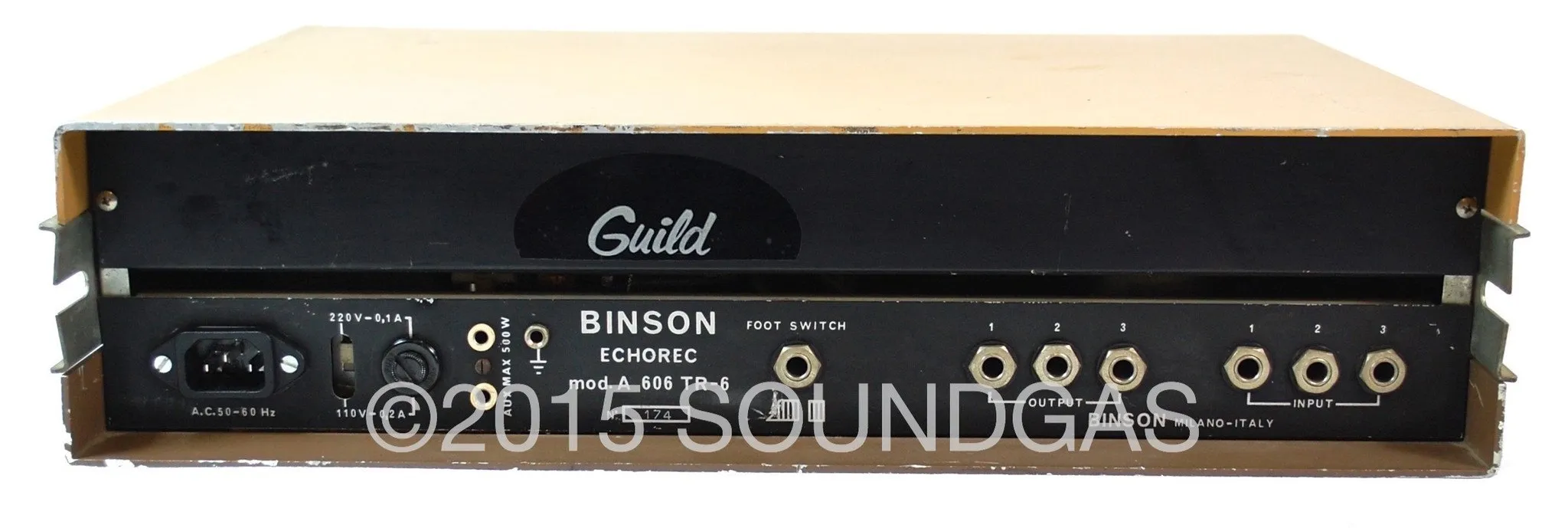 BINSON ECHOREC 606 TR6 1