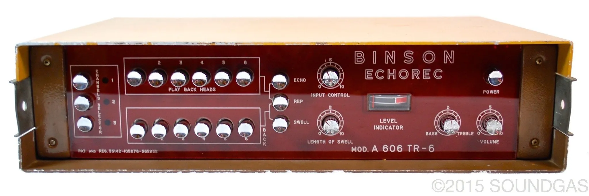 BINSON ECHOREC 606 TR6 1