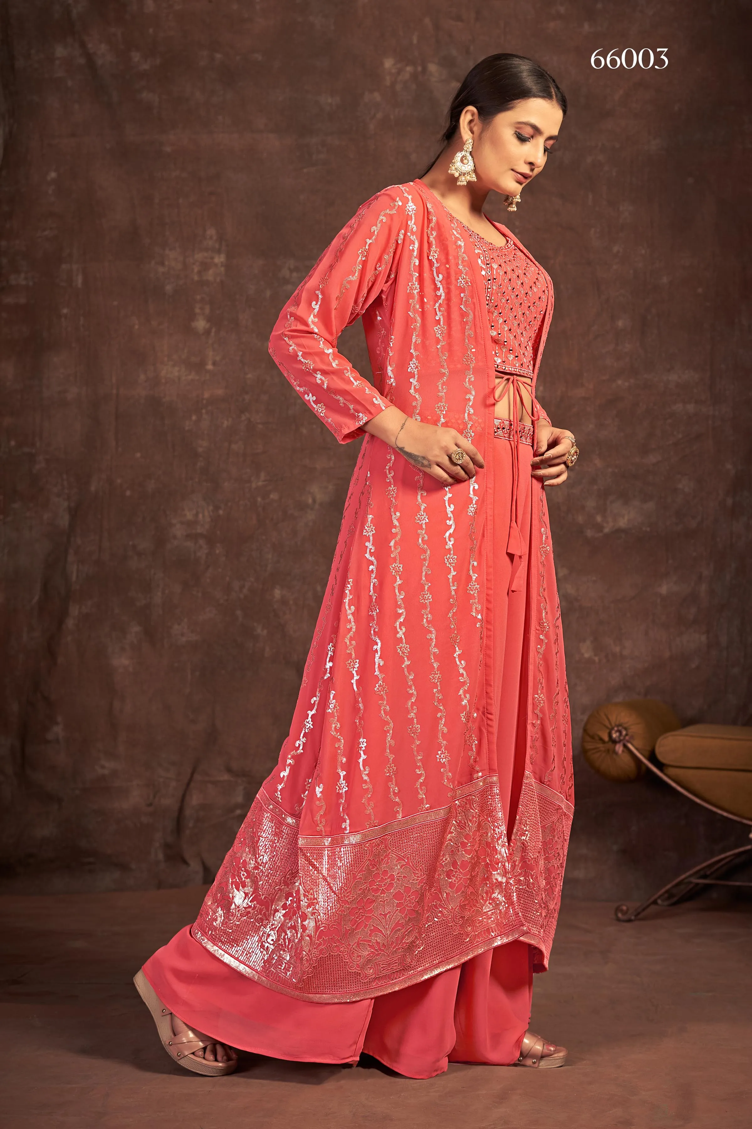 Blush Vol-4 Designer Wear Suit D.No 66003
