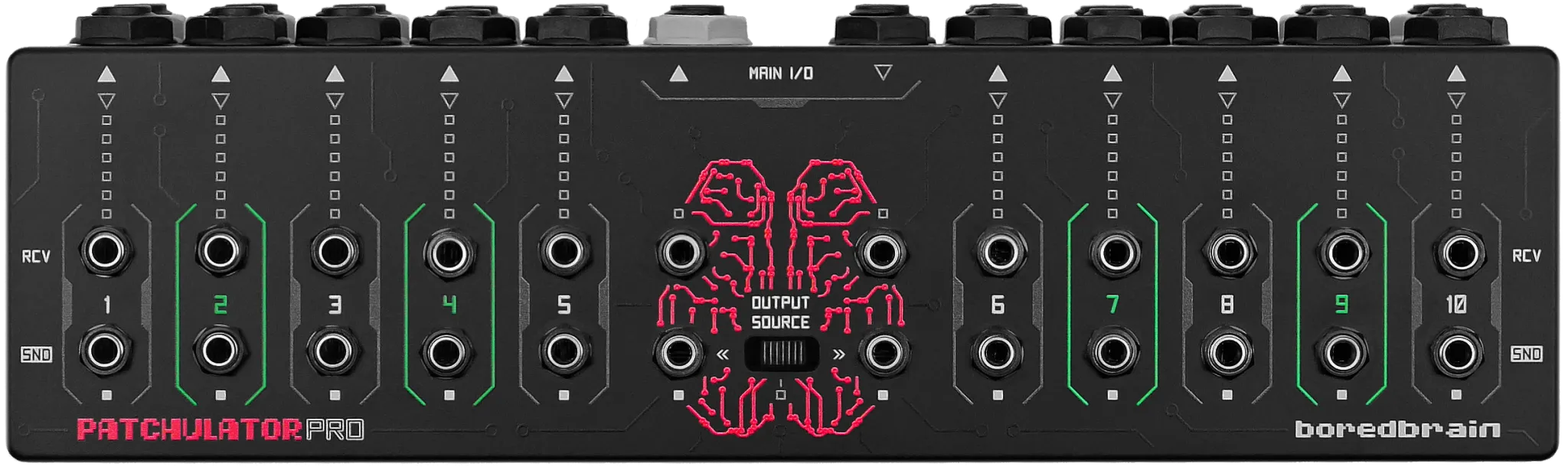 Bored Brain Patchulator Pro
