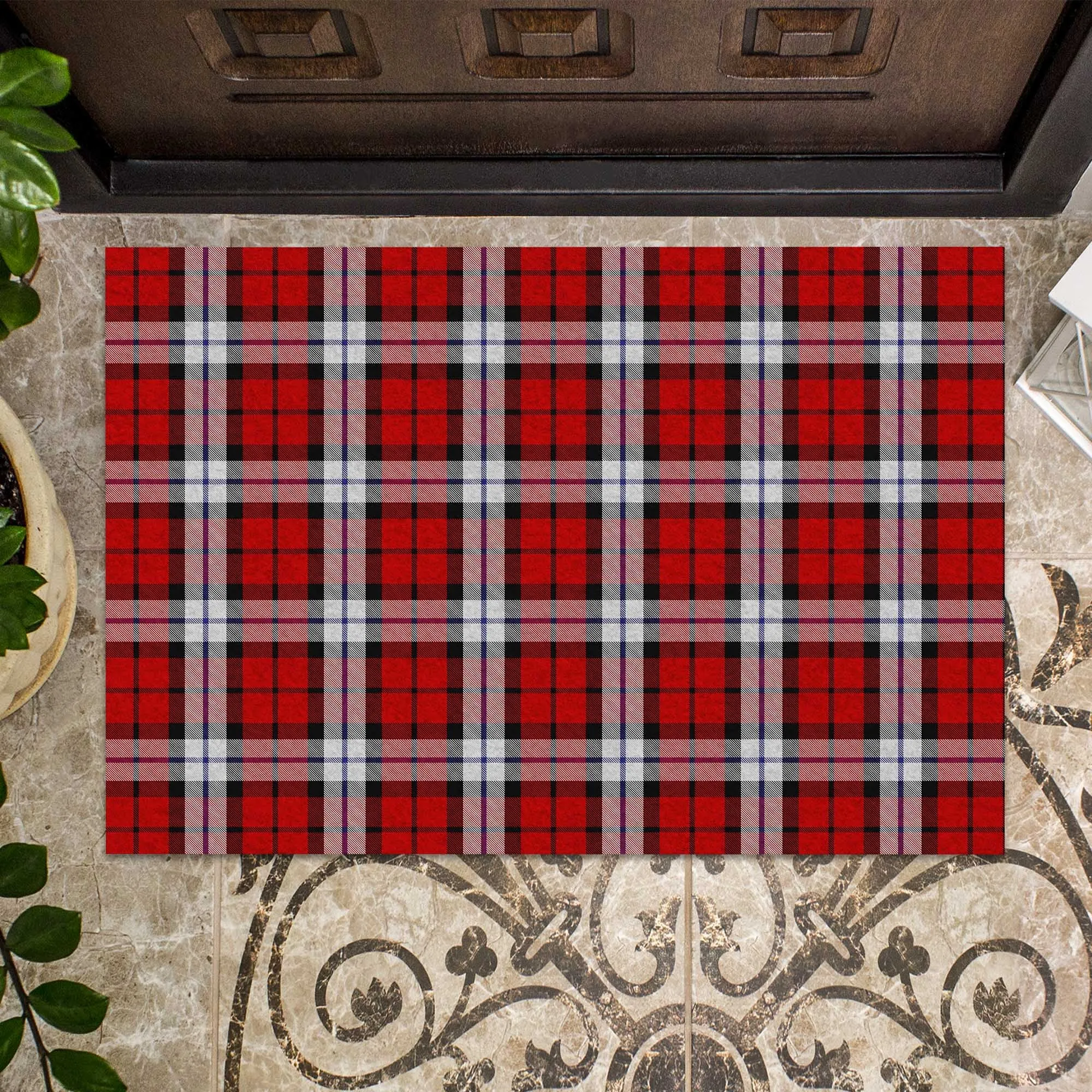 Brodie Dress Tartan Door Mat