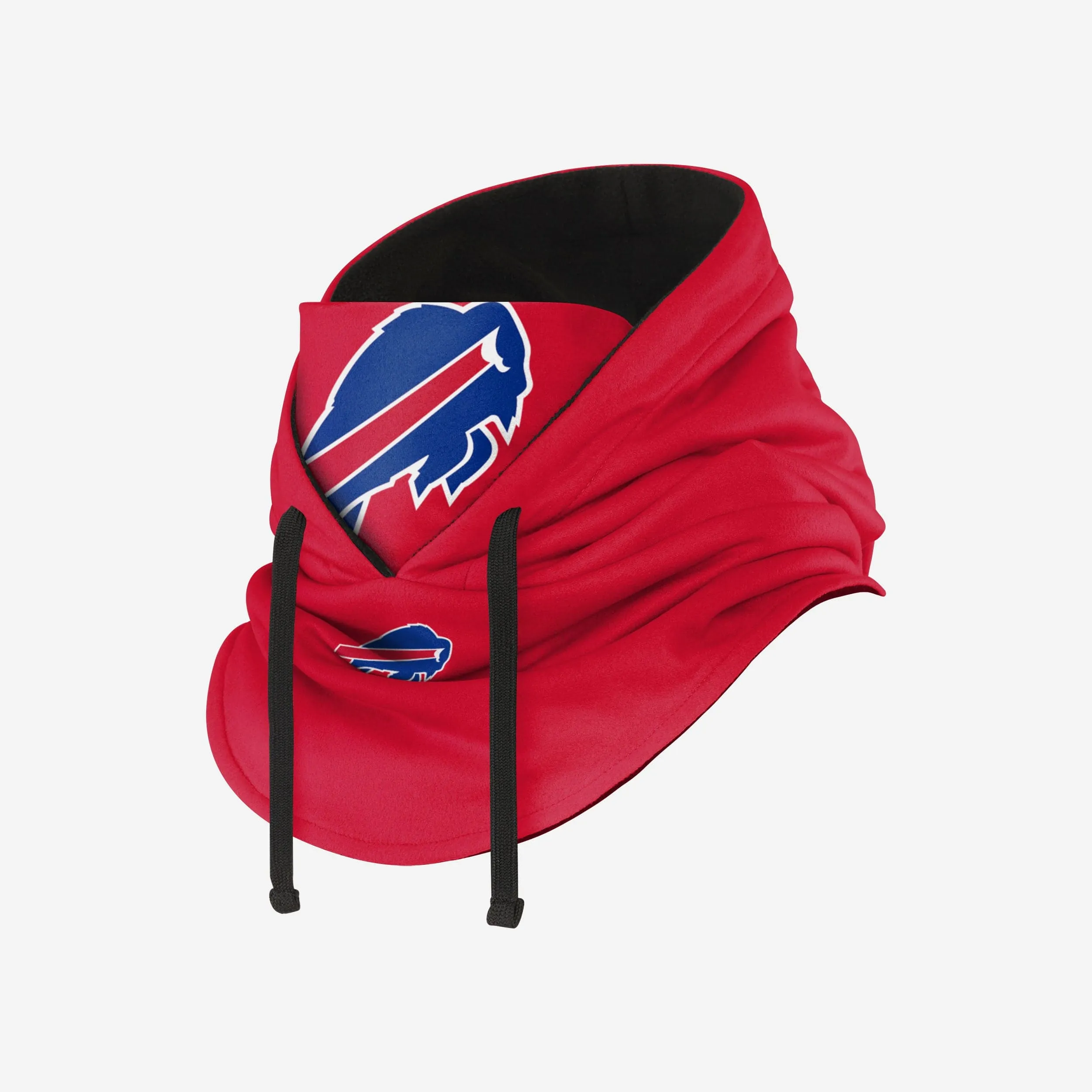 Buffalo Bills Alternate Team Color Drawstring Hooded Gaiter