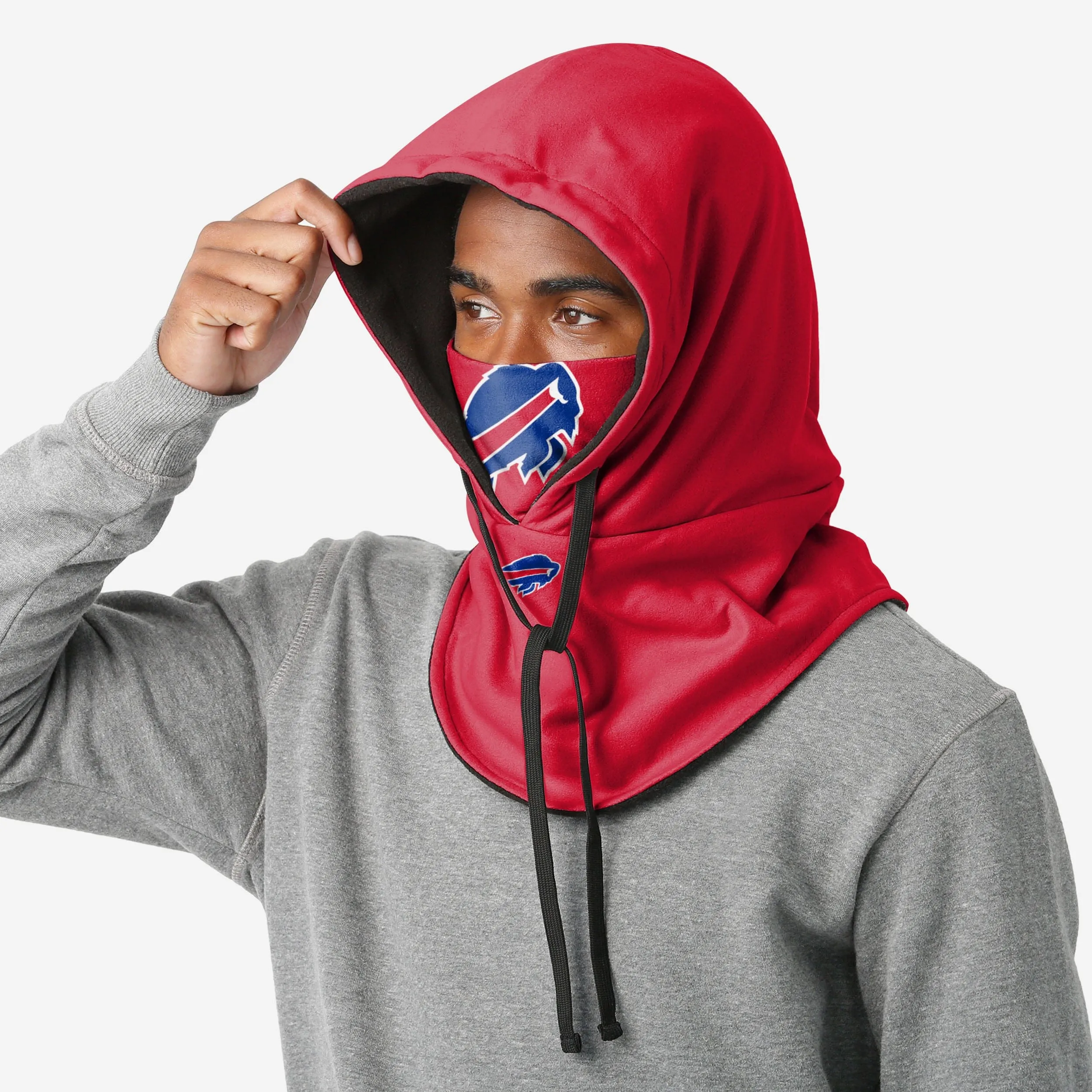 Buffalo Bills Alternate Team Color Drawstring Hooded Gaiter