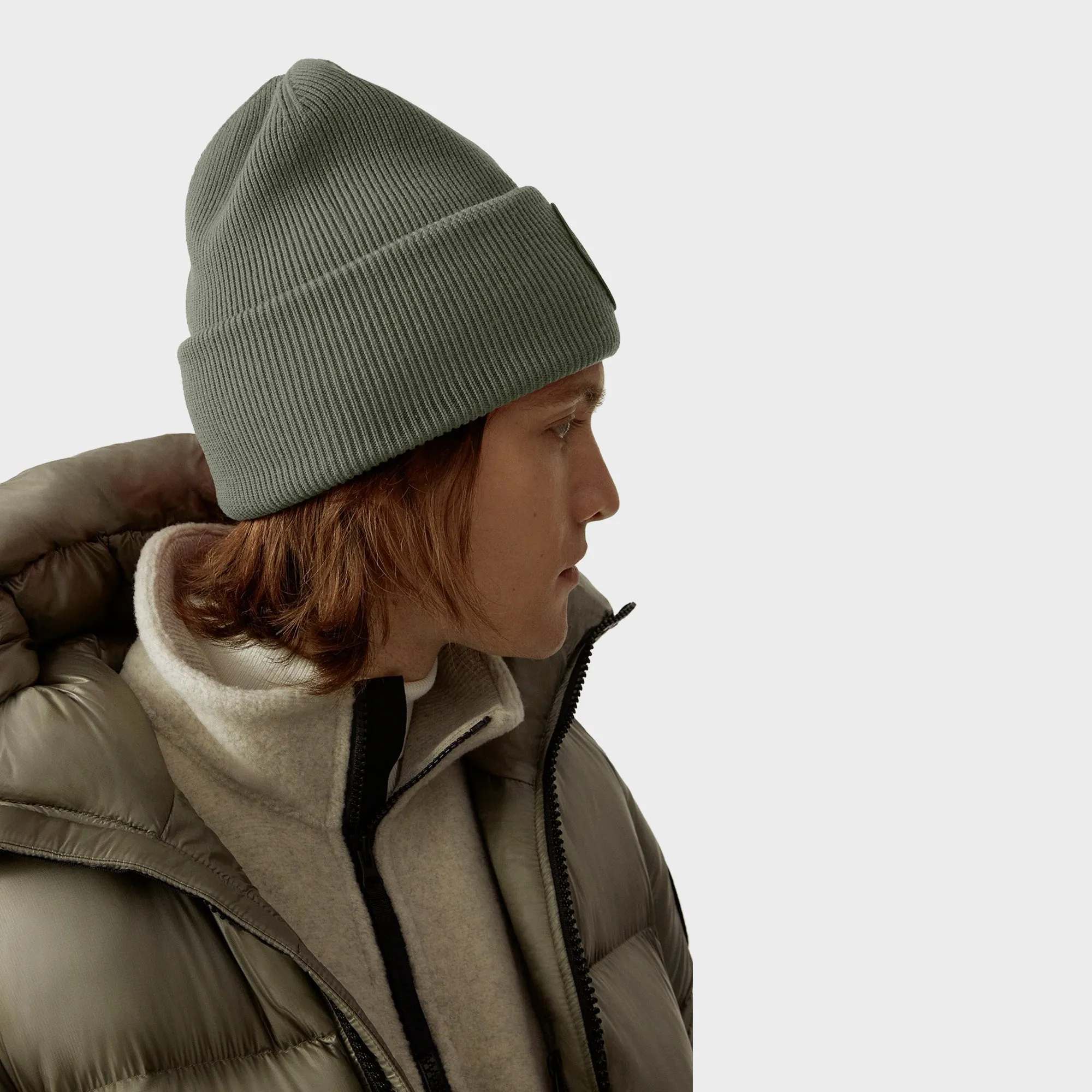 Canada Goose Arctic Toque Hat (Sage Brush)