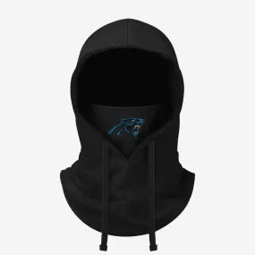 Carolina Panthers Waffle Drawstring Hooded Gaiter