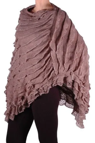 Cassidy Knitted Poncho