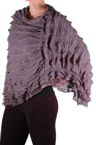 Cassidy Knitted Poncho