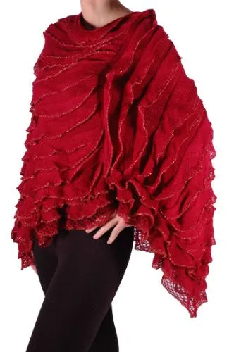 Cassidy Knitted Poncho