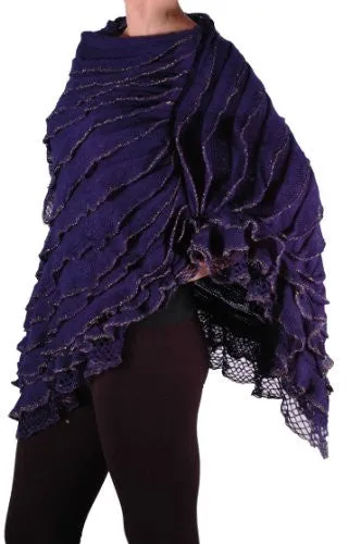Cassidy Knitted Poncho