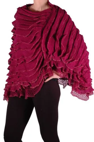 Cassidy Knitted Poncho