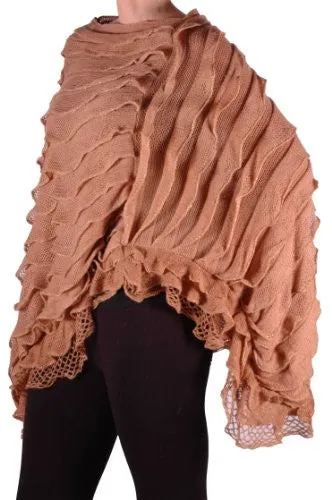 Cassidy Knitted Poncho