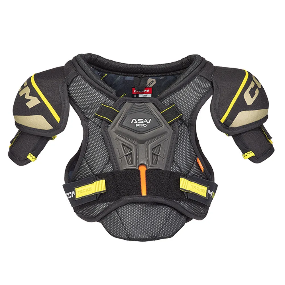 CCM TACKS AS-V PRO YOUTH SHOULDER PADS