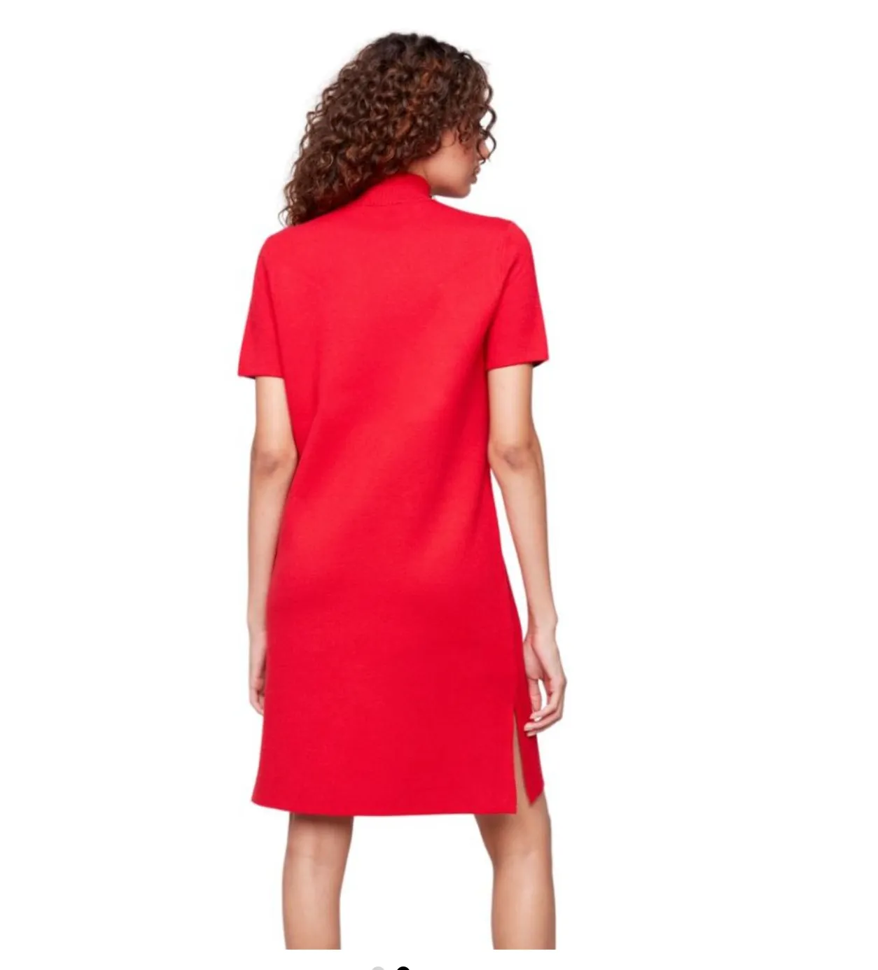 Charlie B Gutsy Cranberry Knit Dress