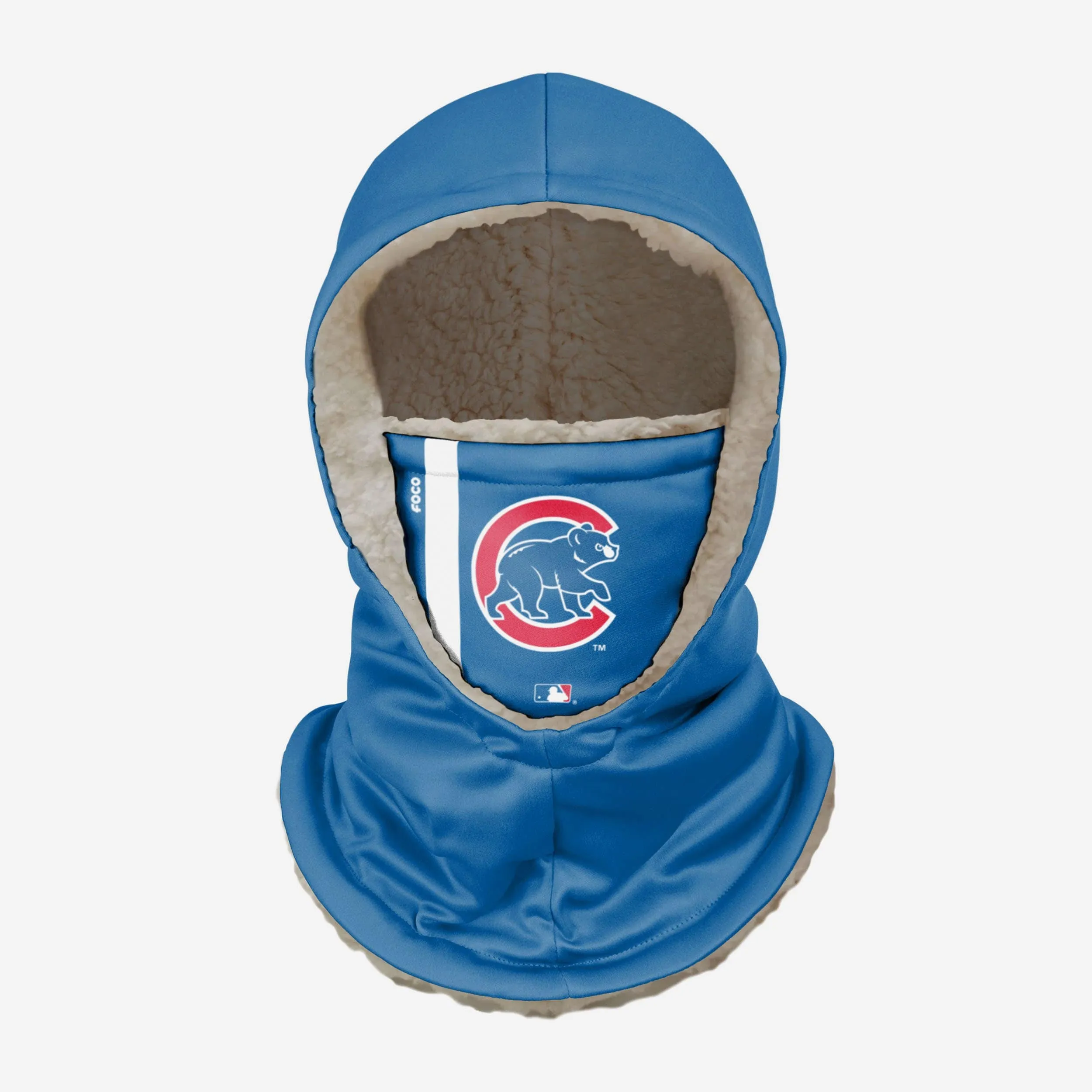 Chicago Cubs On-Field Blue Hooded Gaiter
