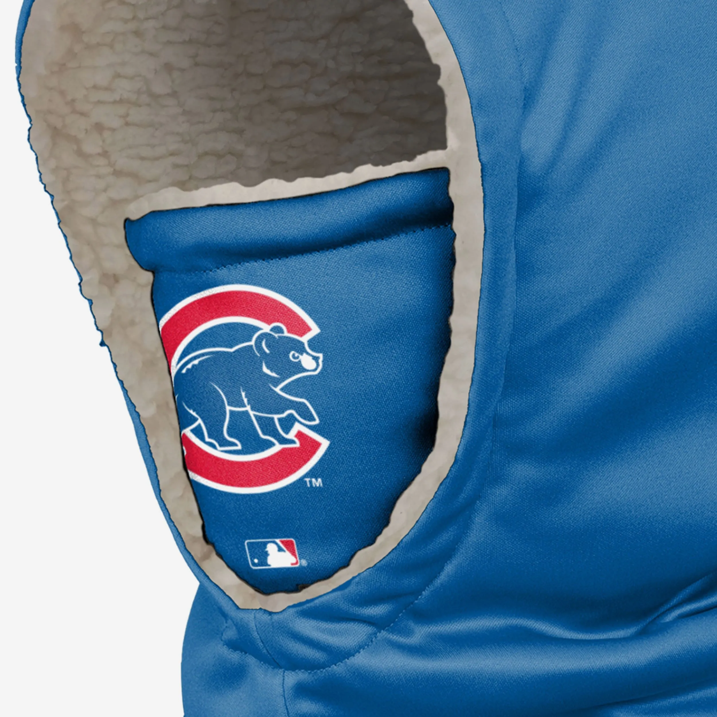 Chicago Cubs On-Field Blue Hooded Gaiter
