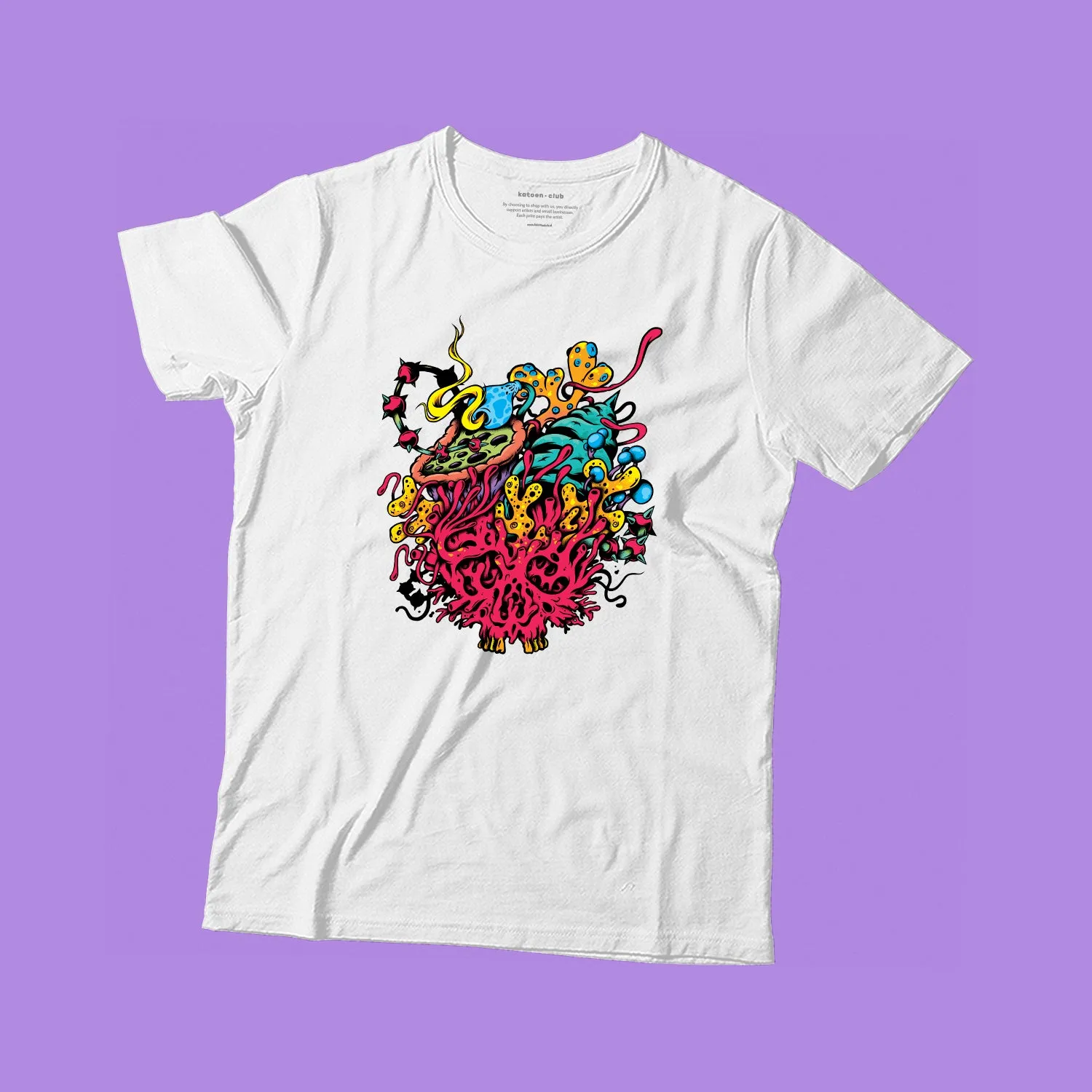 Coral Skull