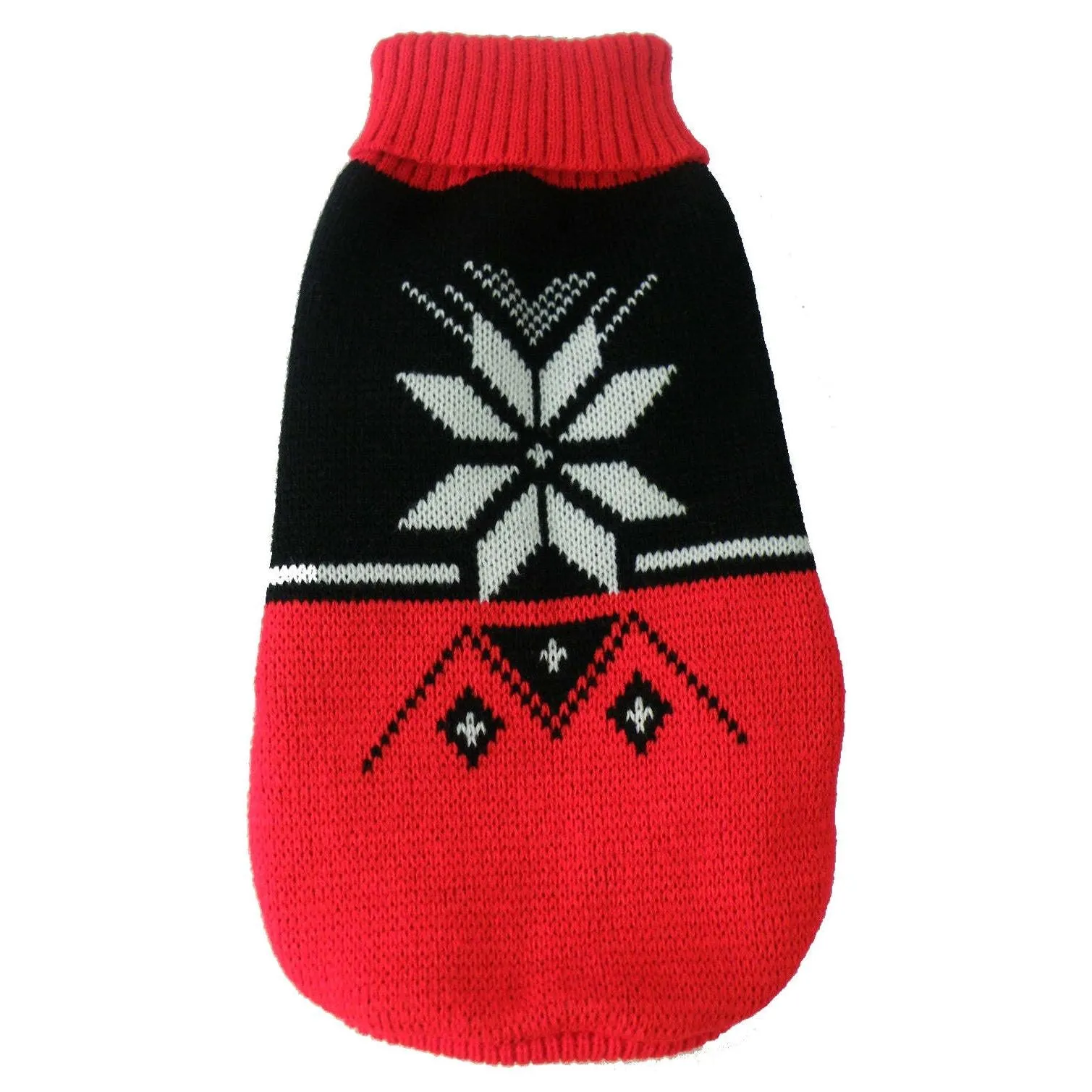 Cozy dog sweater for all seasons.