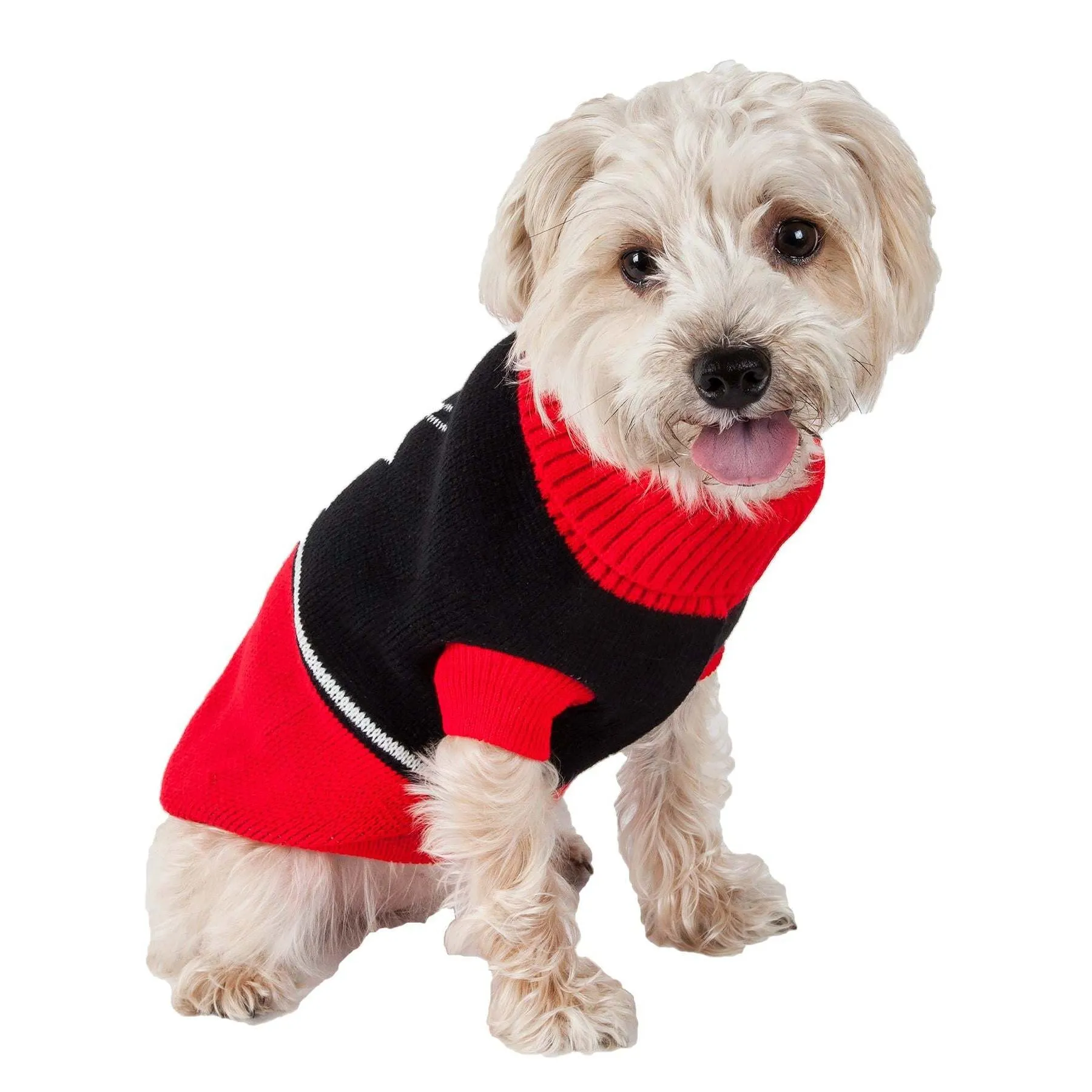 Cozy dog sweater for all seasons.