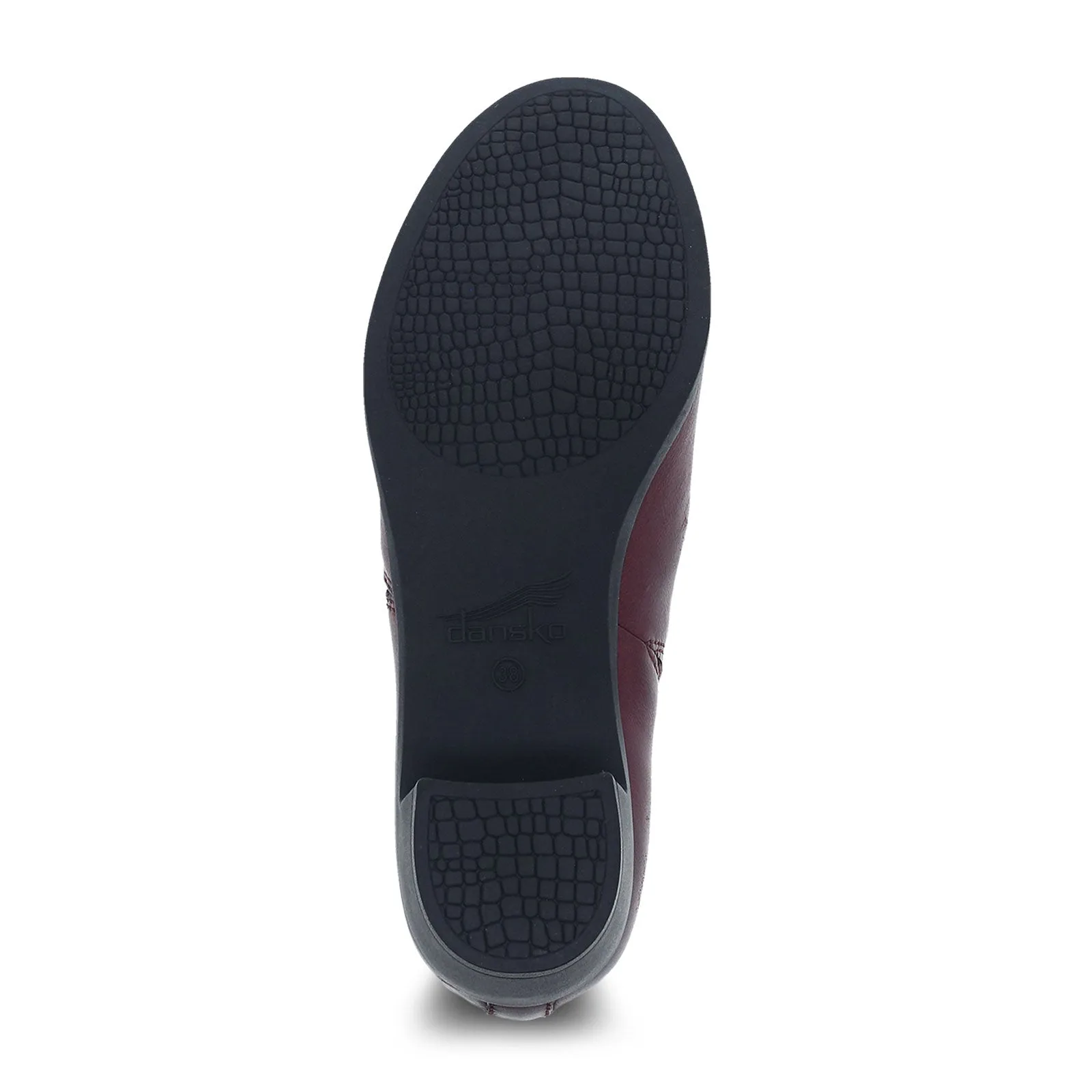 Dansko Camdyn Slip On (Women) - Wine Burnished Nubuck
