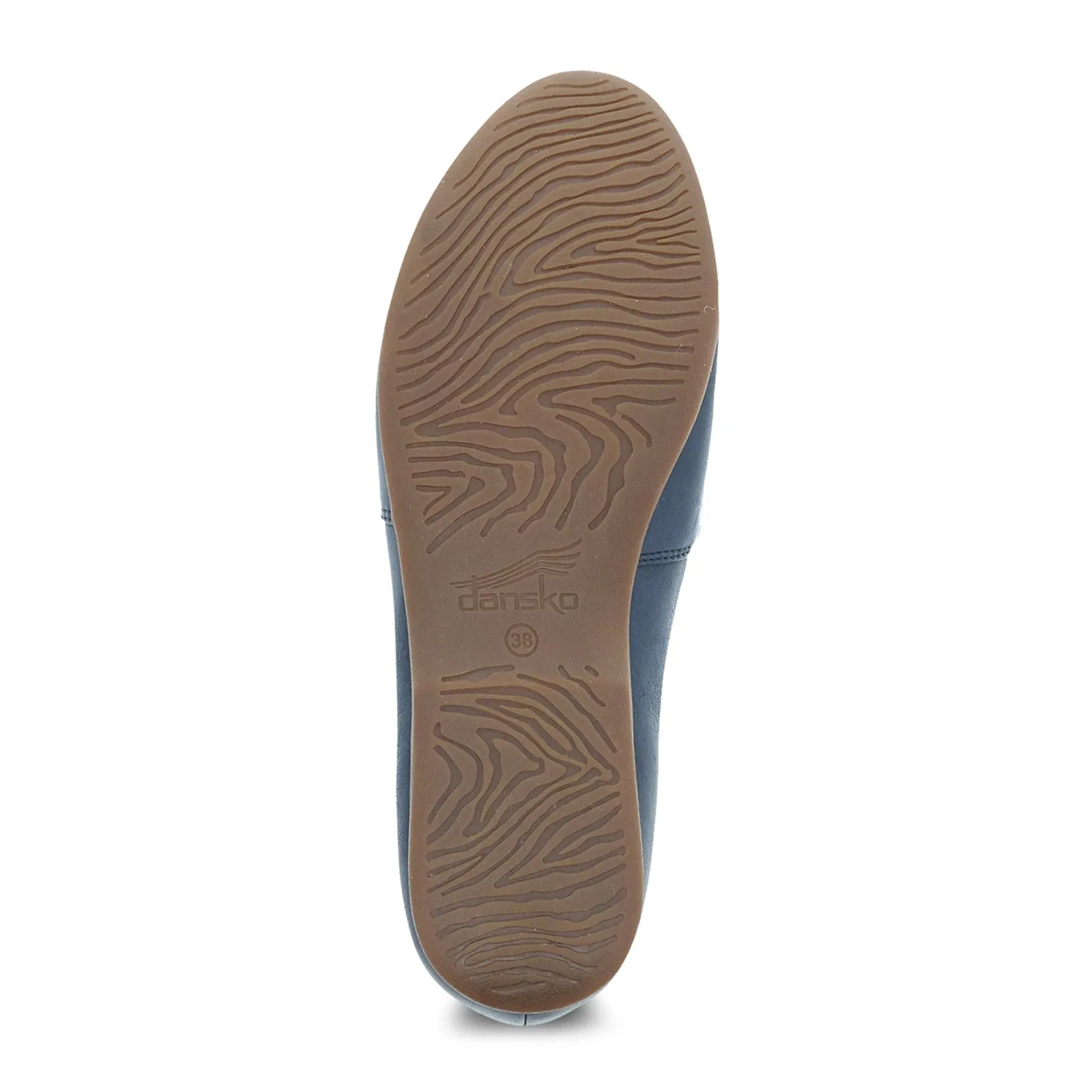 Dansko Larisa Slip On Loafer (Women) - Navy Milled