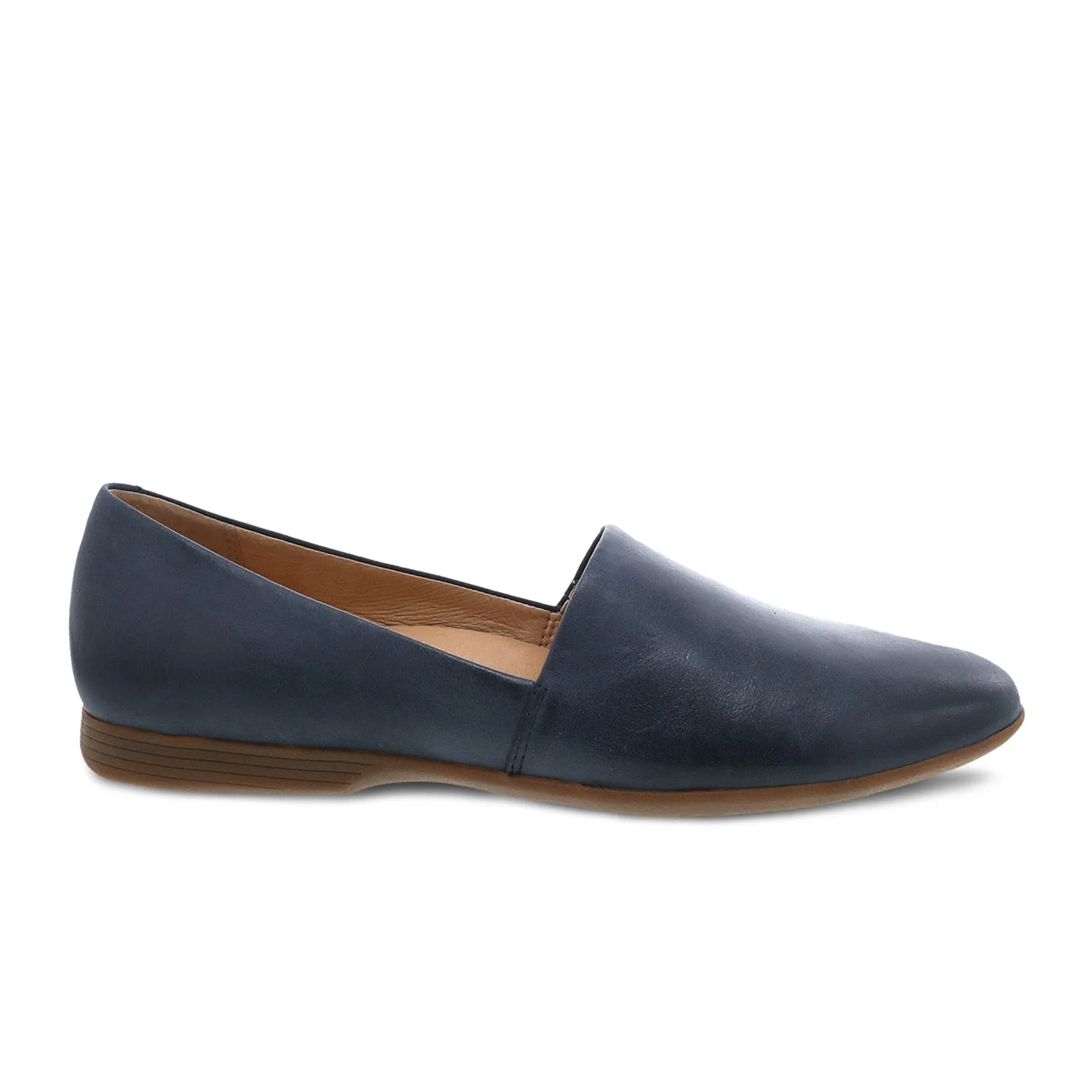 Dansko Larisa Slip On Loafer (Women) - Navy Milled
