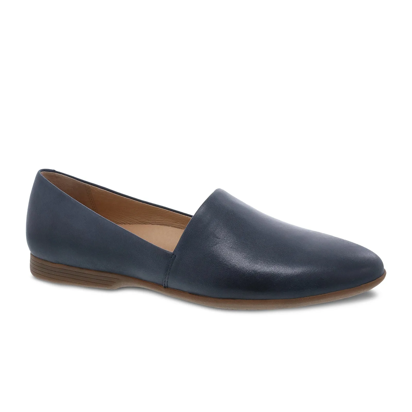 Dansko Larisa Slip On Loafer (Women) - Navy Milled