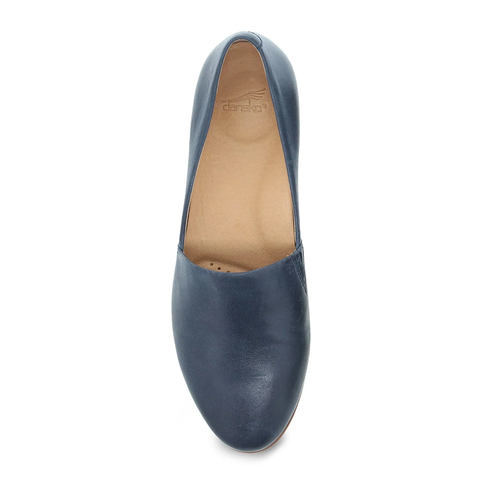 Dansko Larisa Slip On Loafer (Women) - Navy Milled