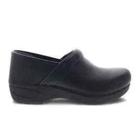 Dansko XP 2.0 Clog (Women) - Black Waterproof Pull Up