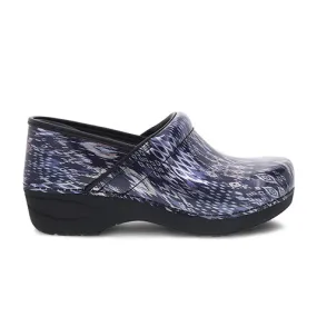 Dansko XP 2.0 Clog (Women) - Navy Ikat Patent
