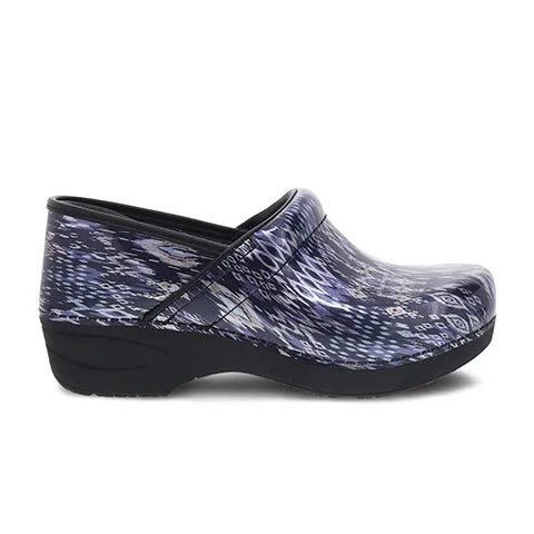 Dansko XP 2.0 Clog (Women) - Navy Ikat Patent