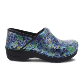 Dansko XP 2.0 Clog (Women) - Watercolor Dots Patent