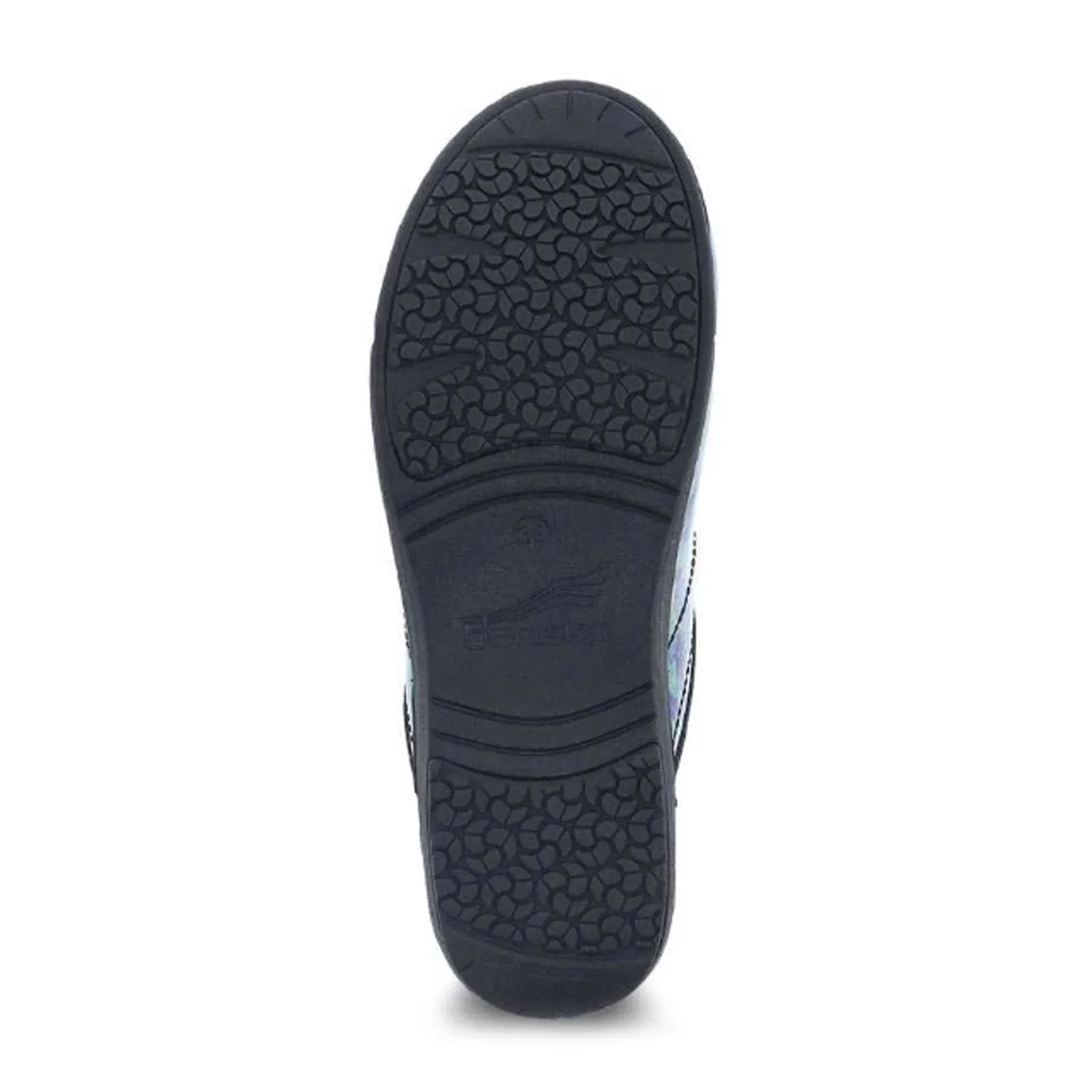 Dansko XP 2.0 Clog (Women) - Watercolor Dots Patent