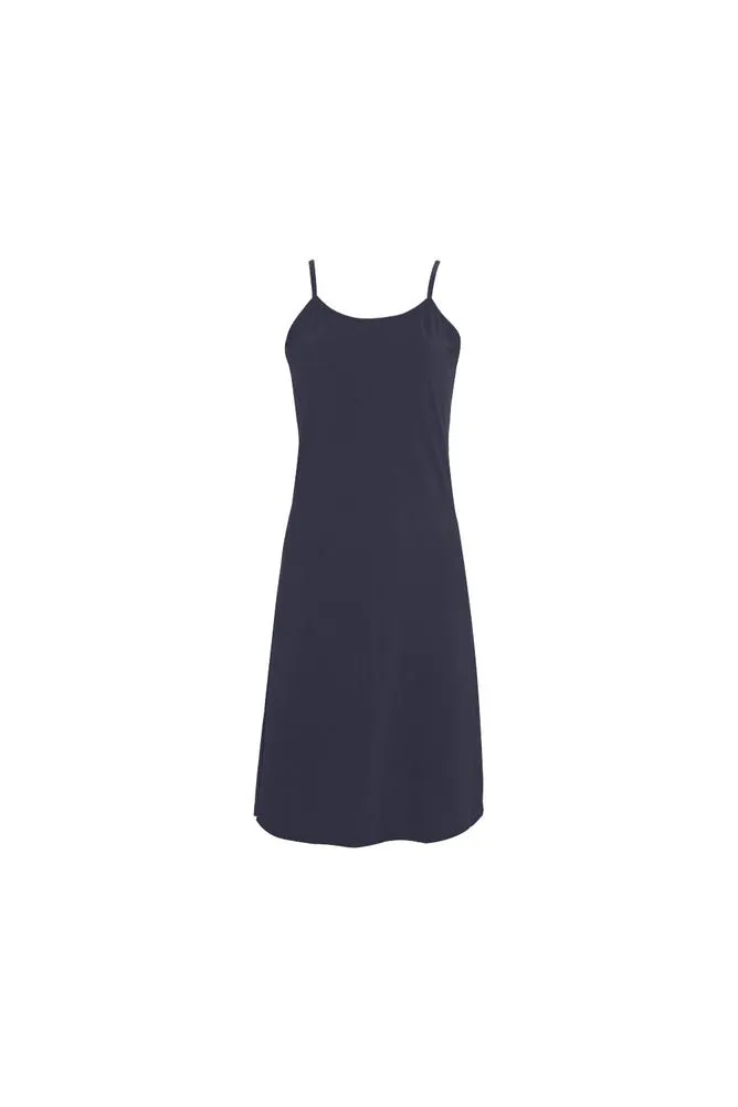 Dark Blue D05 BACK Alcestis Slip Dress (Model D05)