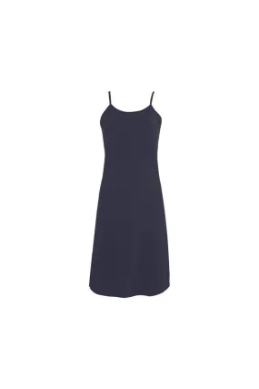 Dark Blue D05 BACK Alcestis Slip Dress (Model D05)