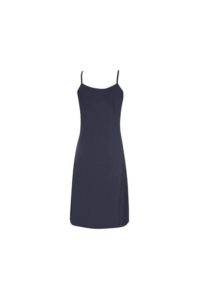 Dark Blue D05 BACK Alcestis Slip Dress (Model D05)