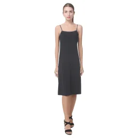dk gray print 2B Alcestis Slip Dress (Model D05)