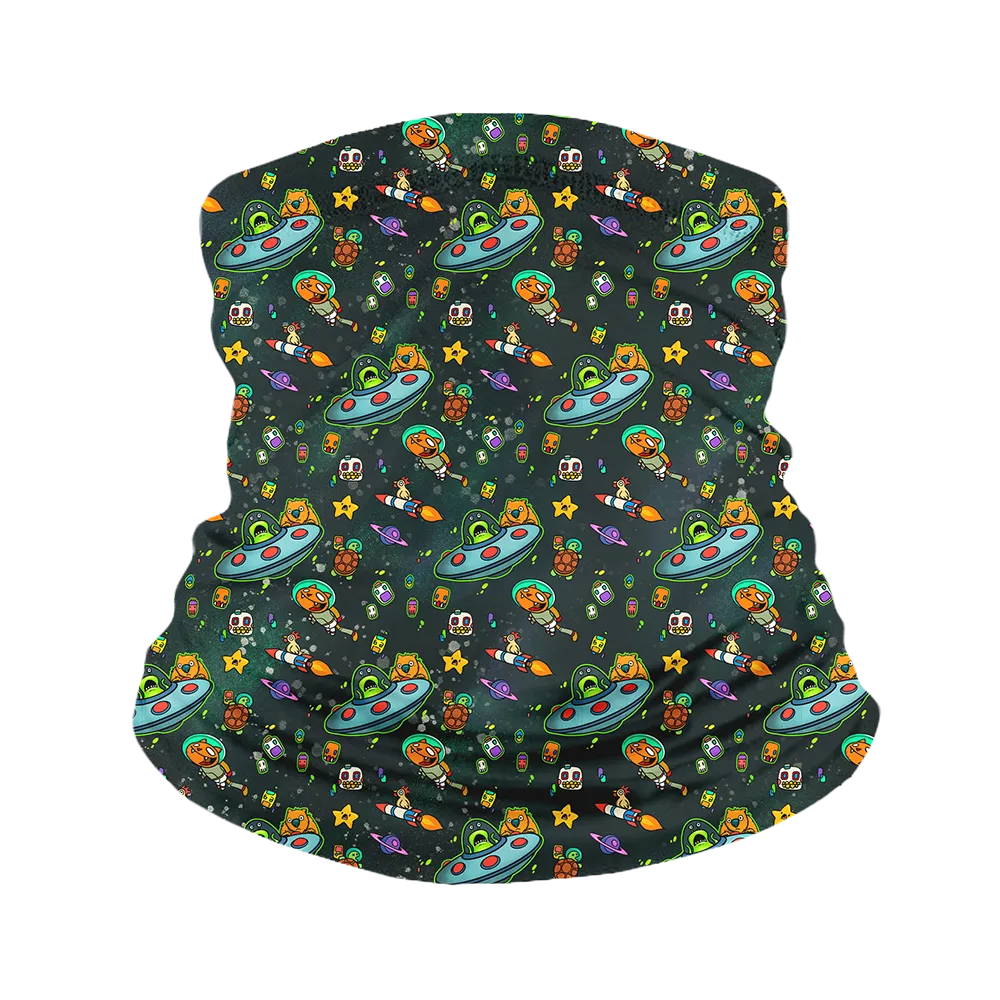 Dropped Frames V2 Neck Gaiter