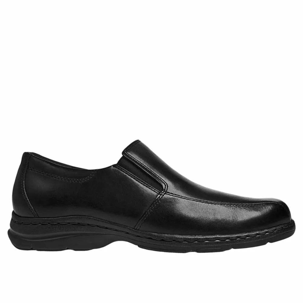 Dunham BENNINGTON BLAIR SLIP ON BLACK