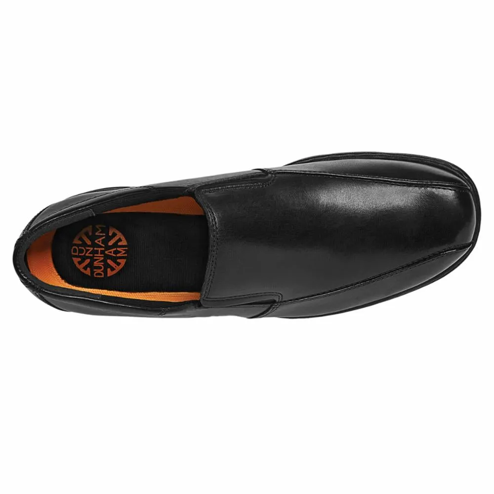 Dunham BENNINGTON BLAIR SLIP ON BLACK