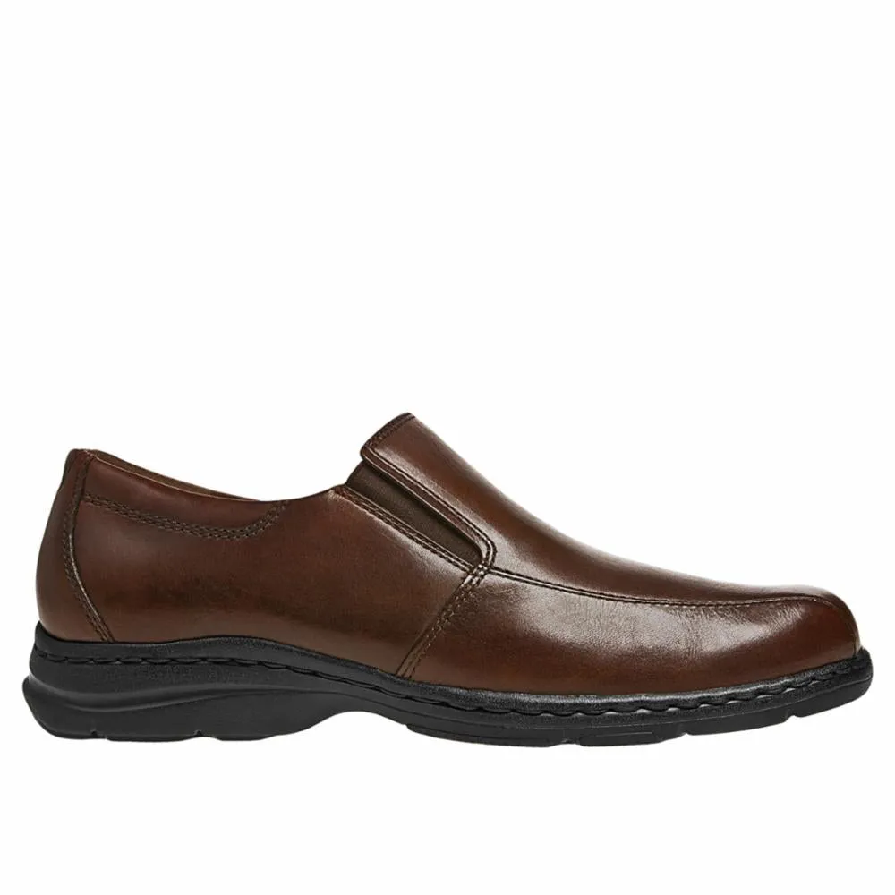 Dunham BENNINGTON BLAIR SLIP ON BROWN