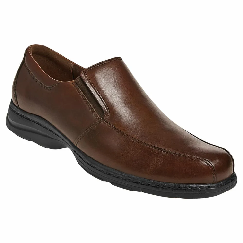 Dunham BENNINGTON BLAIR SLIP ON BROWN