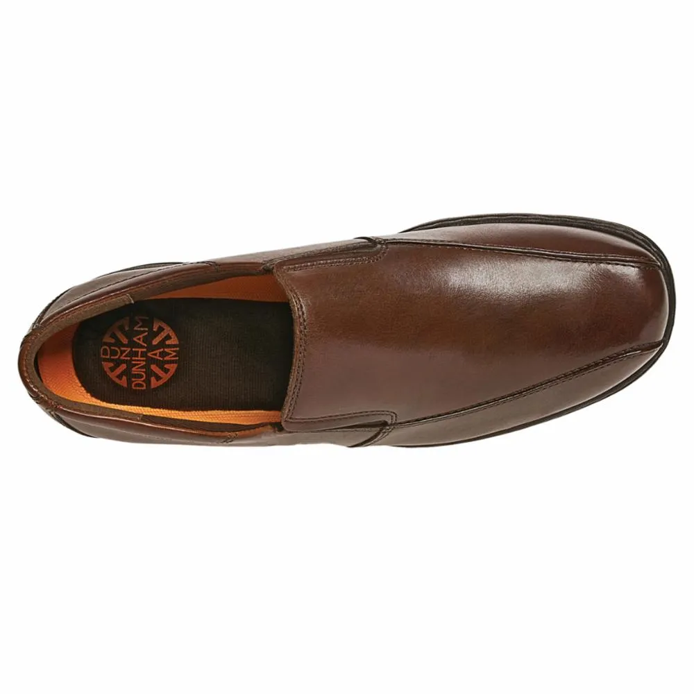 Dunham BENNINGTON BLAIR SLIP ON BROWN