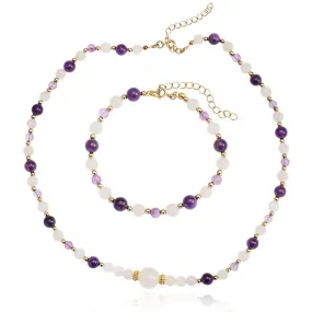 Energy Jewelry Set|Misty Rain