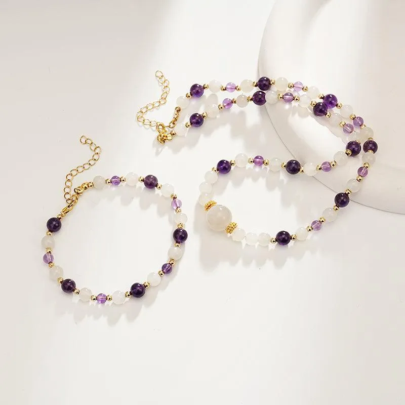 Energy Jewelry Set|Misty Rain
