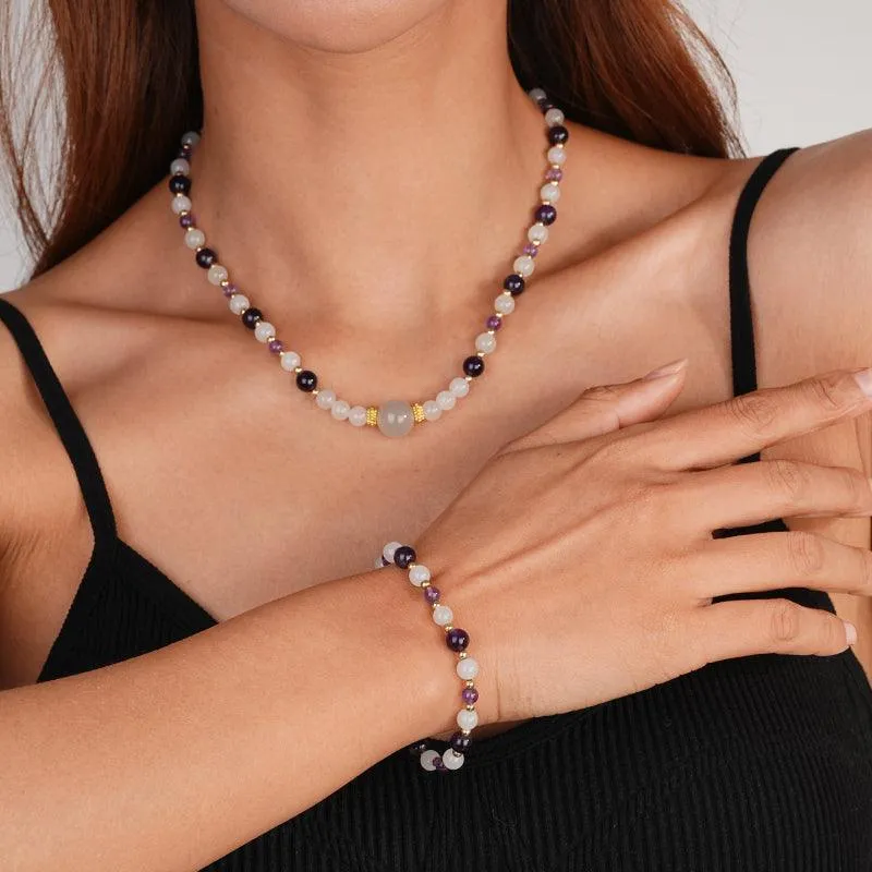 Energy Jewelry Set|Misty Rain