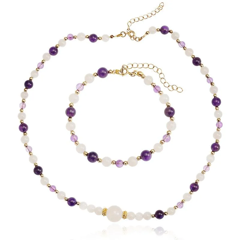 Energy Jewelry Set|Misty Rain