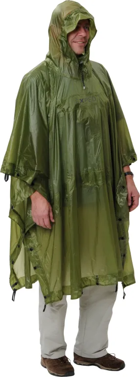 Exped Bivy Poncho UL Moss | Buy Exped Bivy Poncho UL Moss here | Outnorth
