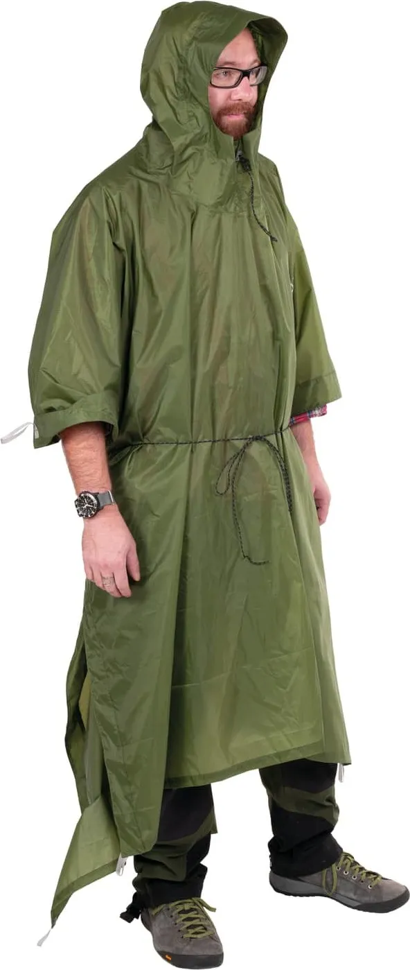 Exped Tarp Poncho Moss | Buy Exped Tarp Poncho Moss here | Outnorth